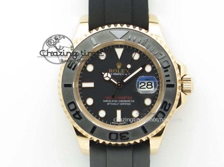 On Strap Black And Dial Numeral Date Leather A2824 Markers YG Cellini Brown Stick 0731